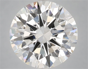 Picture of Lab Grown Diamond 6.01 Carats, Round with Excellent Cut, E Color, VS2 Clarity and Certified by IGI
