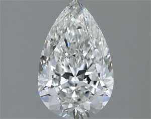 Picture of Natural Diamond 1.30 Carats, Pear with  Cut, G Color, VS2 Clarity and Certified by GIA