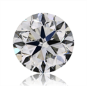 Natural Diamond 0.70 Carats, Round with Very Good Cut, H Color, VS1 Clarity and Certified by GIA