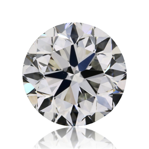 Picture of Natural Diamond 0.70 Carats, Round with Very Good Cut, H Color, VS1 Clarity and Certified by GIA