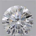 Lab Grown Diamond 1.04 Carats, Round with Excellent Cut, D Color, VVS1 Clarity and Certified by IGI