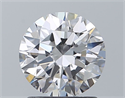 Diamante Natural 1.50 quilates, Redondo , Color D, claridad VS1 y certificado GIA