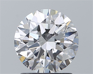 Picture of Natural Diamond 1.50 Carats, Round with Excellent Cut, D Color, VS1 Clarity and Certified by GIA