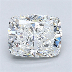 Picture of Natural Diamond 2.52 Carats, Cushion with  Cut, G Color, VS1 Clarity and Certified by GIA