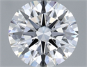 Diamante Natural 0.70 quilates, Redondo , Color F, claridad VS1 y certificado GIA
