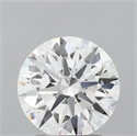 Lab Grown Diamond 1.93 Carats, Round with Ideal Cut, E Color, VS1 Clarity and Certified by IGI