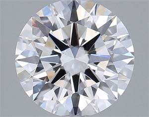 Picture of Lab Grown Diamond 2.04 Carats, Round with Ideal Cut, D Color, VVS2 Clarity and Certified by IGI