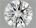Del inventario de diamantes de laboratorio, 0.97 quilates, Redondo , Color F, claridad VS1 y certificado IGI