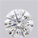 Del inventario de diamantes de laboratorio, 0.92 quilates, Redondo , Color F, claridad IF y certificado IGI