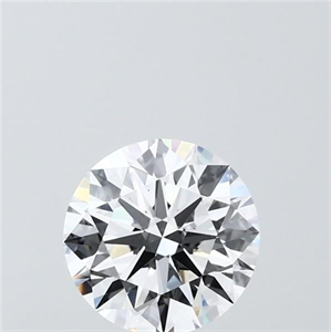 Picture of Lab Grown Diamond 1.53 Carats, Round with Ideal Cut, E Color, VS1 Clarity and Certified by IGI