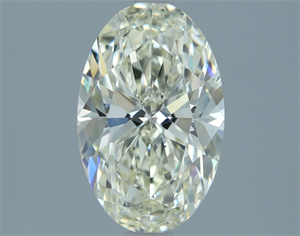 Foto Diamante Natural 1.51 quilates, Ovalado , Color J, claridad VVS2 y certificado IGI de