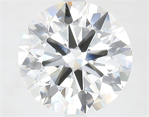 Picture of Lab Grown Diamond 4.33 Carats, Round with Ideal Cut, G Color, VS1 Clarity and Certified by IGI