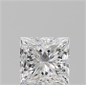 Diamante Natural 1.01 quilates, Princesa , Color E, claridad SI1 y certificado GIA