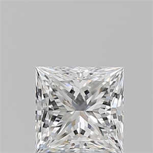 Foto Diamante Natural 1.01 quilates, Princesa , Color E, claridad SI1 y certificado GIA de
