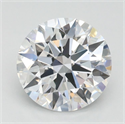 Del inventario de diamantes de laboratorio, 1.12 quilates, Redondo , Color D, claridad IF y certificado IGI