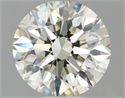 Natural Diamond 0.78 Carats, Round with Excellent Cut, M Color, VS1 Clarity and Certified by GIA