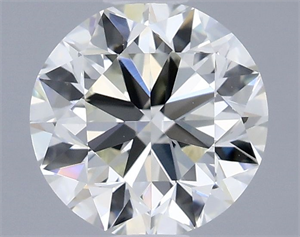 Foto Diamante Natural 0.69 quilates, Redondo , Color I, claridad VVS2 y certificado IGI de