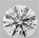 Del inventario de diamantes de laboratorio, 3.02 quilates, Redondo , Color D, claridad VVS1 y certificado IGI
