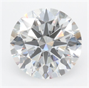 Lab Grown Diamond 2.32 Carats, Round with Ideal Cut, D Color, VVS1 Clarity and Certified by IGI