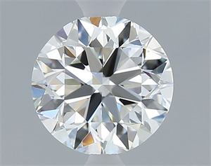 Picture of Natural Diamond 0.80 Carats, Round with Very Good Cut, G Color, VVS1 Clarity and Certified by IGI