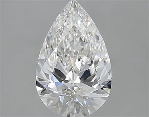 Foto Diamante Natural 1.70 quilates, De pera , Color G, claridad VVS1 y certificado GIA de