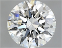 Diamante Natural 0.80 quilates, Redondo , Color G, claridad SI2 y certificado GIA