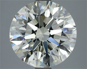 Foto Diamante Natural 4.03 quilates, Redondo , Color L, claridad VS2 y certificado GIA de