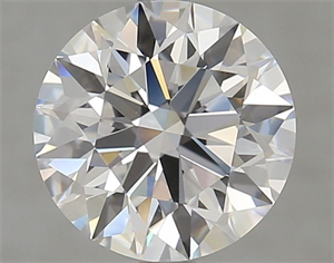 Picture of Lab Grown Diamond 2.68 Carats, Round with Ideal Cut, D Color, FL Clarity and Certified by IGI