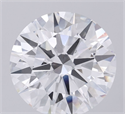Del inventario de diamantes de laboratorio, 7.06 quilates, Redondo , Color E, claridad VVS2 y certificado IGI