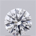Del inventario de diamantes de laboratorio, 0.72 quilates, Redondo , Color D, claridad VS1 y certificado IGI