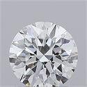Del inventario de diamantes de laboratorio, 1.04 quilates, Redondo , Color D, claridad VS1 y certificado IGI