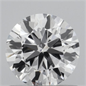 Lab Grown Diamond 0.71 Carats, Round with Very Good Cut, D Color, VVS2 Clarity and Certified by IGI