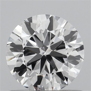 Picture of Lab Grown Diamond 0.71 Carats, Round with Very Good Cut, D Color, VVS2 Clarity and Certified by IGI