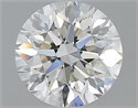 Diamante Natural 2.01 quilates, Redondo , Color H, claridad VVS1 y certificado IGI