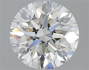 Foto Diamante Natural 2.01 quilates, Redondo , Color H, claridad VVS1 y certificado IGI de