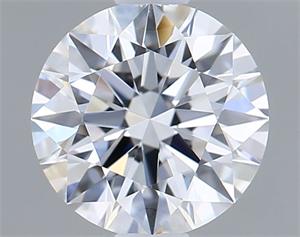 Picture of Lab Grown Diamond 1.00 Carats, Round with Ideal Cut, D Color, VVS1 Clarity and Certified by IGI