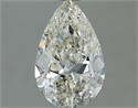 Diamante Natural 1.01 quilates, De pera , Color I, claridad SI1 y certificado IGI