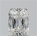 Natural Diamond 1.00 Carats, Cushion with  Cut, G Color, VS1 Clarity and Certified by GIA