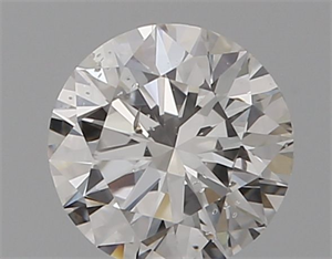 Foto Diamante Natural 0.40 quilates, Redondo , Color F, claridad SI2 y certificado GIA de