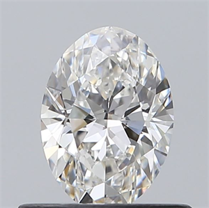 Picture of Natural Diamond 0.52 Carats, Oval with  Cut, F Color, VS1 Clarity and Certified by GIA