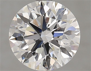 Picture of Lab Grown Diamond 2.42 Carats, Round with Excellent Cut, D Color, VVS1 Clarity and Certified by GIA