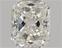 Natural Diamond 0.71 Carats, Radiant with  Cut, I Color, VS2 Clarity and Certified by GIA