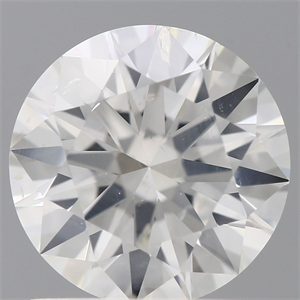 Foto Diamante Natural 1.01 quilates, Redondo , Color I, claridad SI2 y certificado GIA de