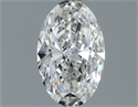 Diamante Natural 1.00 quilates, Ovalado , Color G, claridad VS1 y certificado IGI