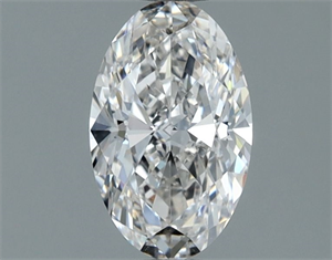 Foto Diamante Natural 1.00 quilates, Ovalado , Color G, claridad VS1 y certificado IGI de