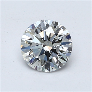 Picture of Lab Grown Diamond 2.06 Carats, Round with Excellent Cut, E Color, VS1 Clarity and Certified by GIA