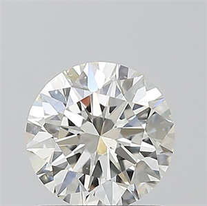 Picture of Natural Diamond 1.00 Carats, Round with Excellent Cut, I Color, SI1 Clarity and Certified by GIA