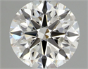 Diamante Natural 0.41 quilates, Redondo , Color E, claridad VS1 y certificado GIA