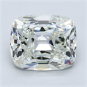 Natural Diamond 3.02 Carats, Oval with  Cut, I Color, SI1 Clarity and Certified by GIA