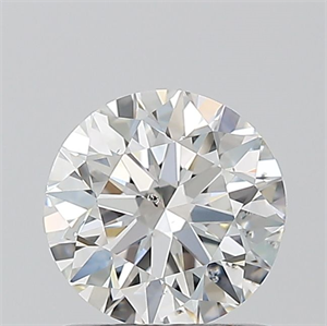 Foto Diamante Natural 0.90 quilates, Redondo , Color G, claridad SI1 y certificado GIA de